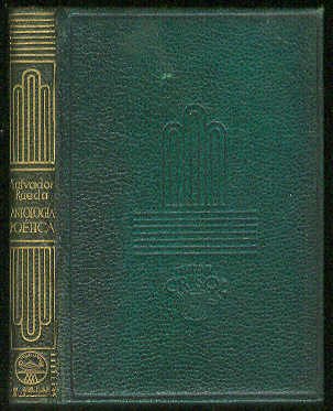 Antología poética (1885 - 1930) / Nota preliminar de F. …