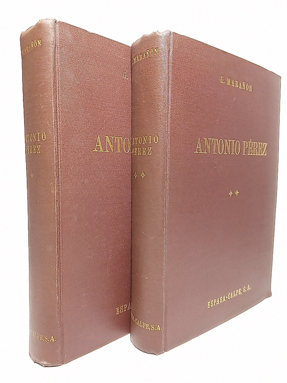 ANTONIO PEREZ: El hombre, el drama, la época