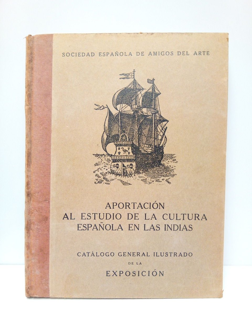 Aportación al estudio de la Cultura Española en las Indias. … | Immagine principale