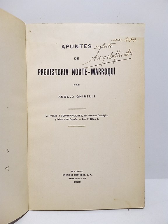 Apuntes de prehistoria Norte-Marroquí | Immagine Gallery 2
