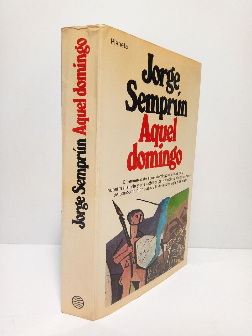 Aquel domingo (Novela) / Traducción de Javier Albiñana
