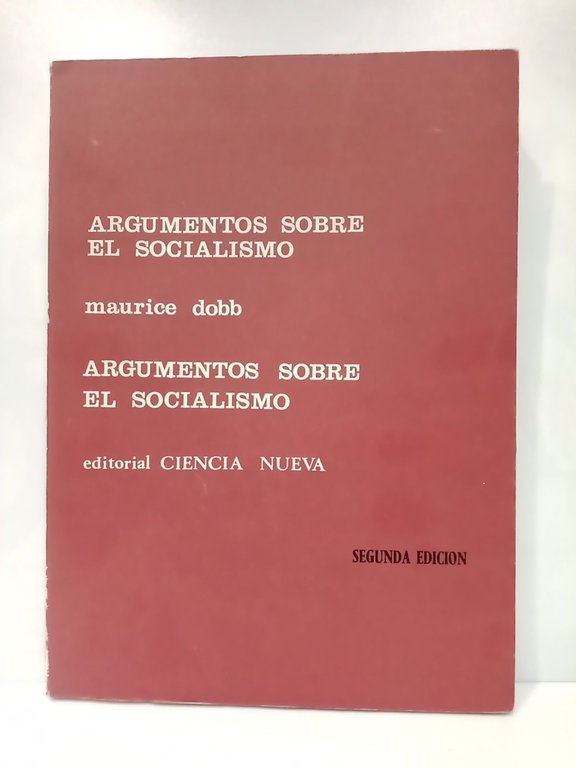 Argumentos sobre el socialismo