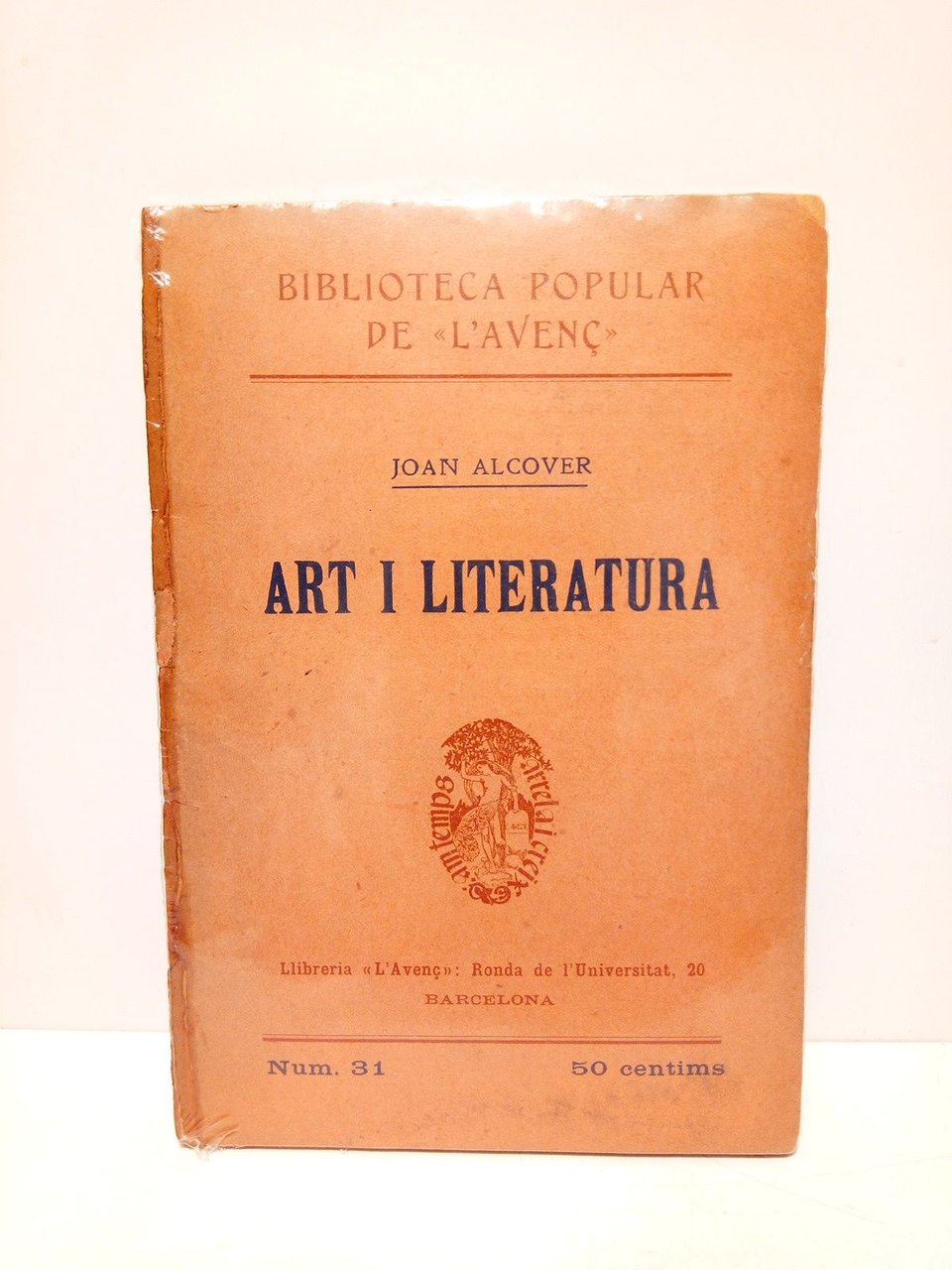 Art i Literatura. Humanisació de l'Art; La llengua materna; Capella …