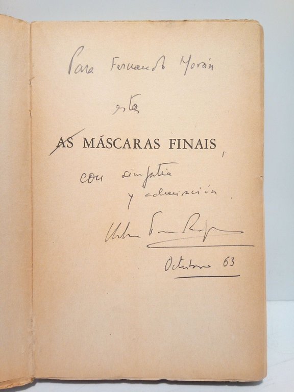 As Máscaras Finais (Novelas) | Immagine Gallery 2