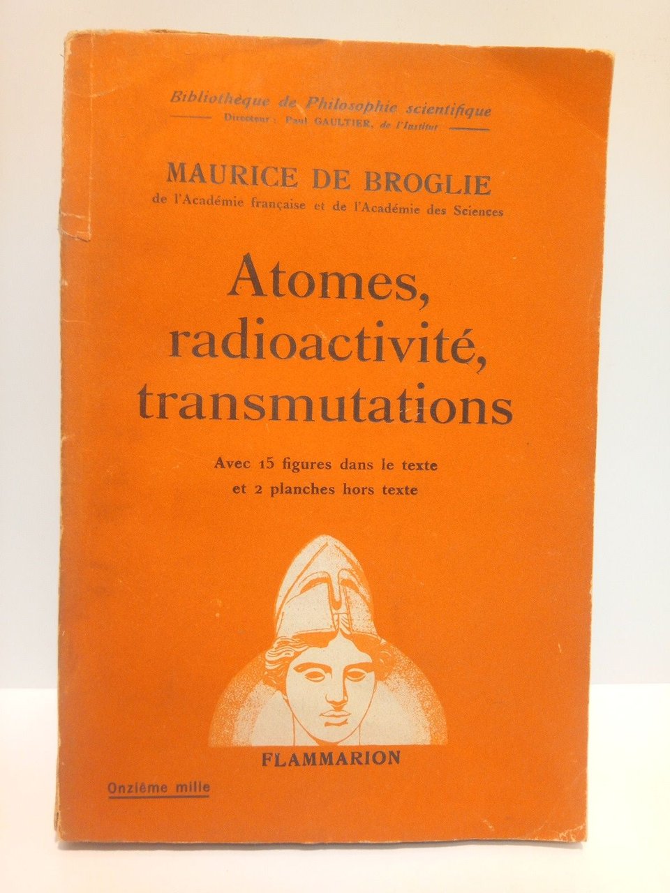 Atomes, radioactivité, transmutations | Immagine principale