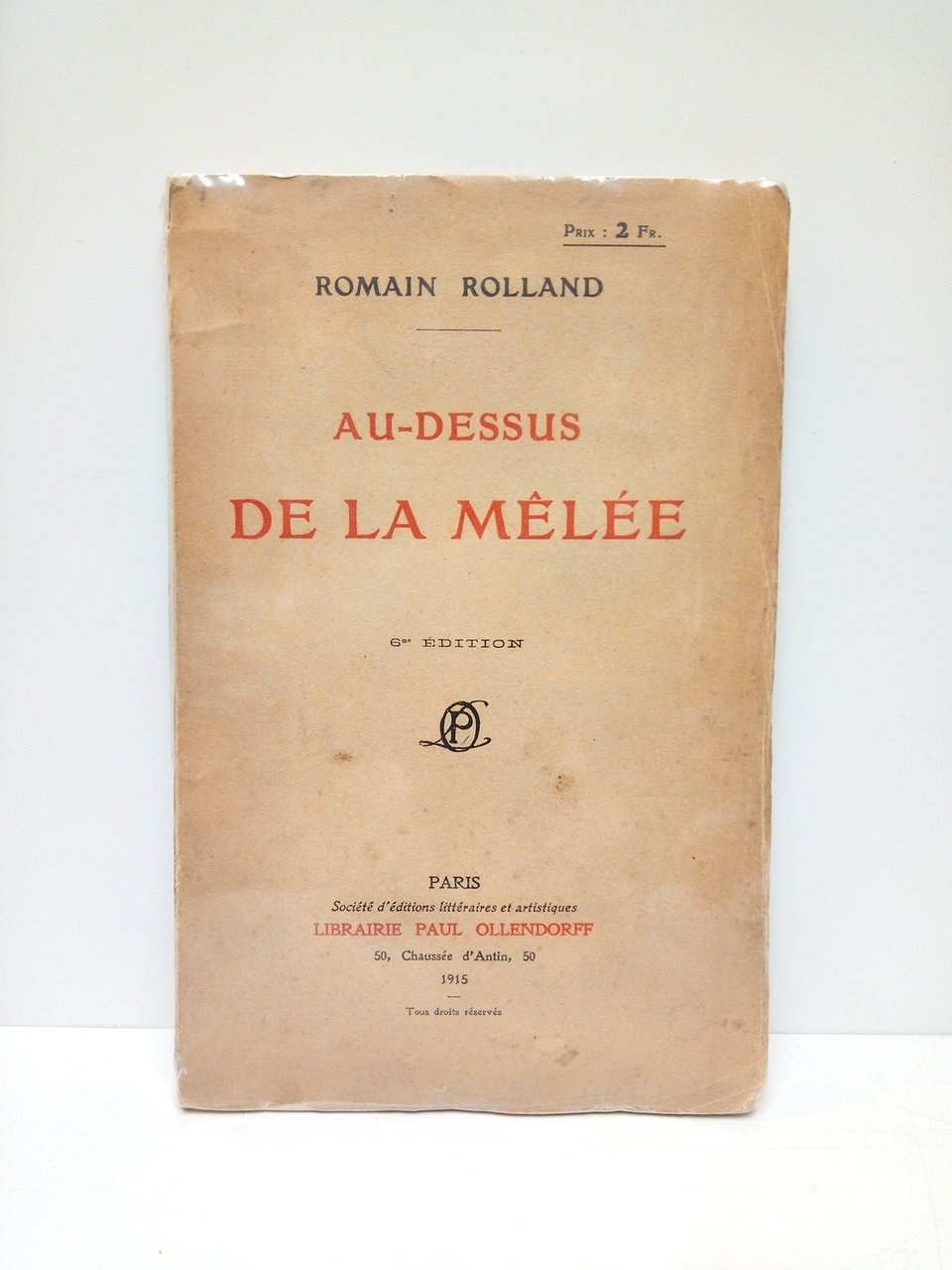 Au-dessus de la Mêlée