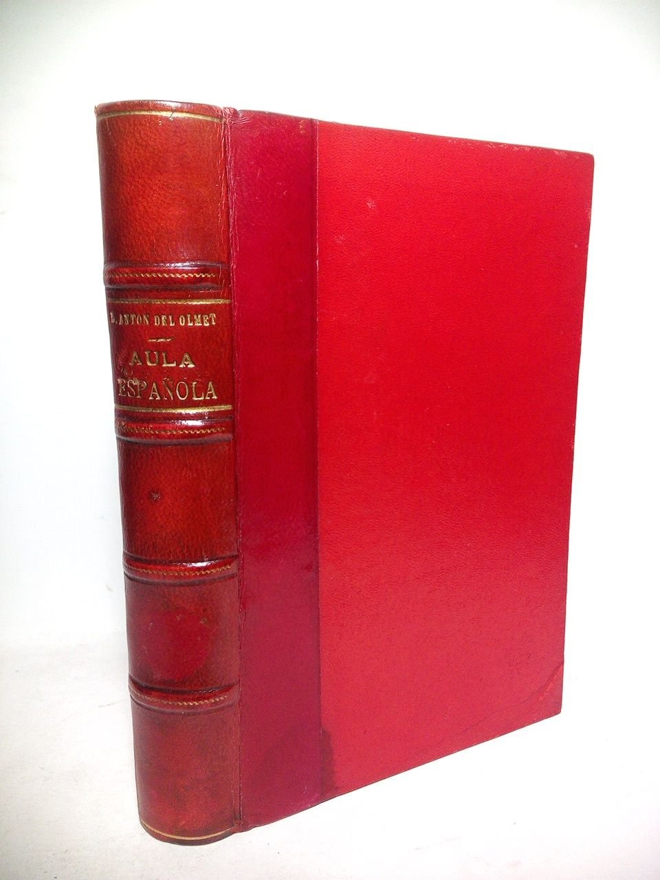 Aula Española: Escenas de la vida pedagógica nacional, escrita para …