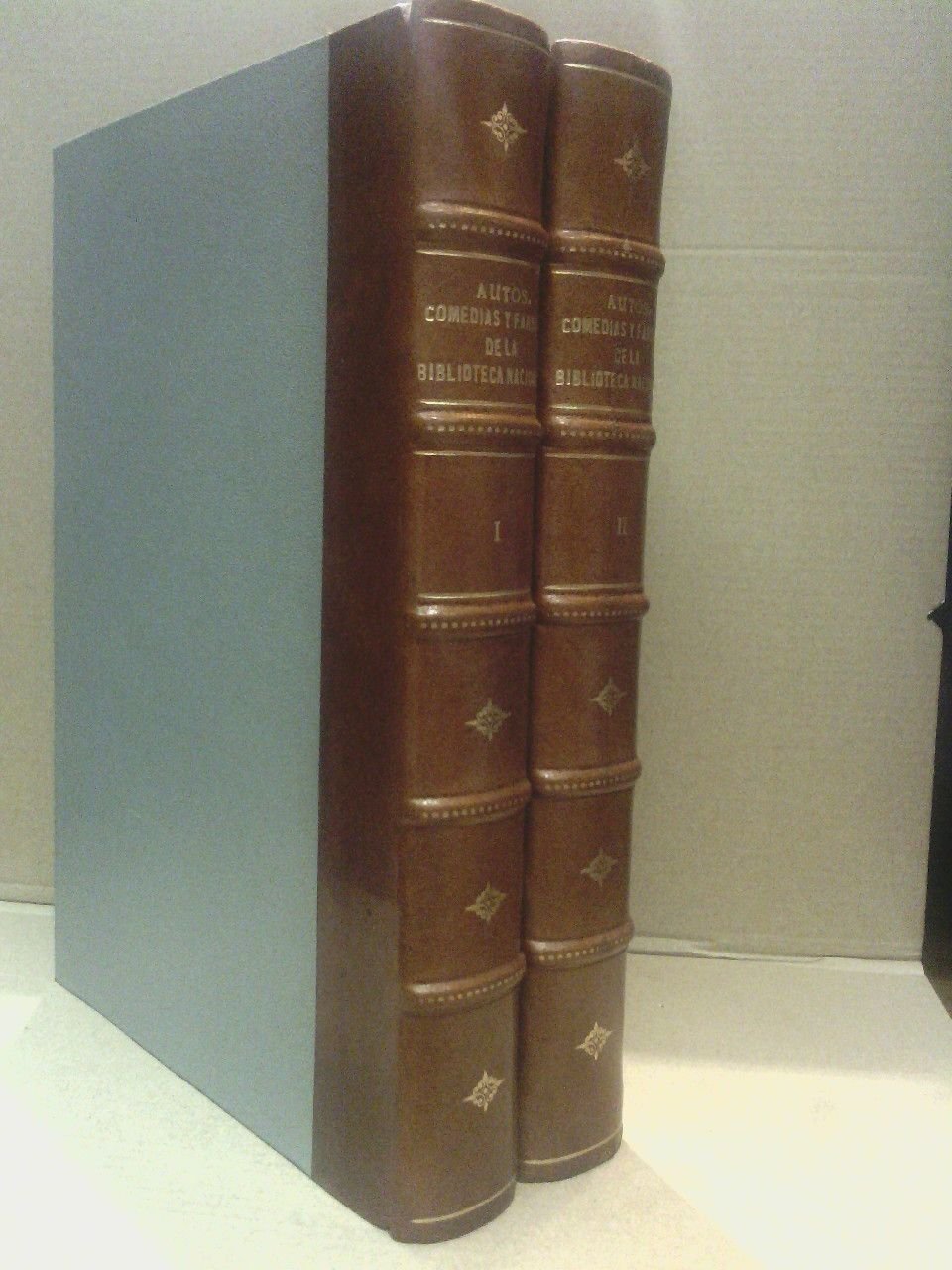 Autos, Comedias y Farsas de la Biblioteca Nacional / Nota …
