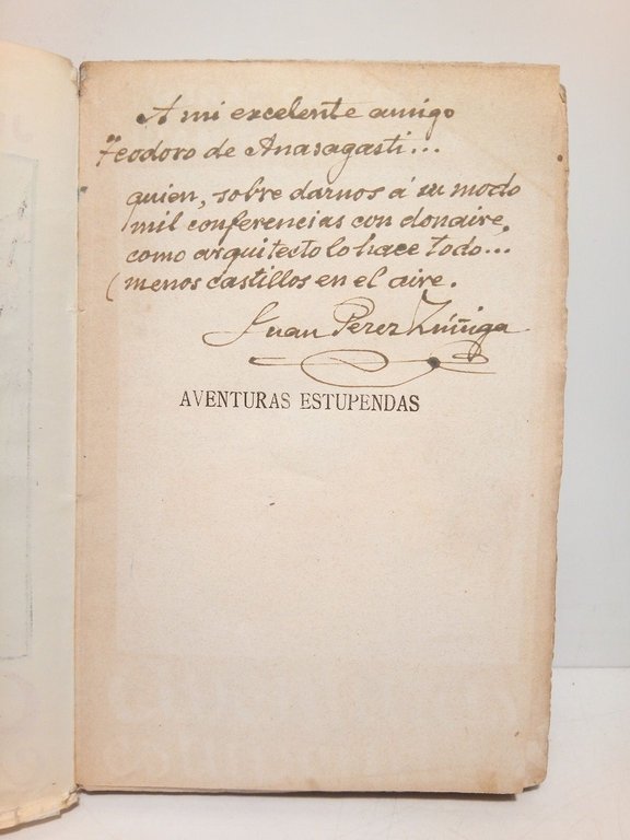 Aventuras estupendas / Con monos [ilustraciones] de Xaudaró y Zuñiguita