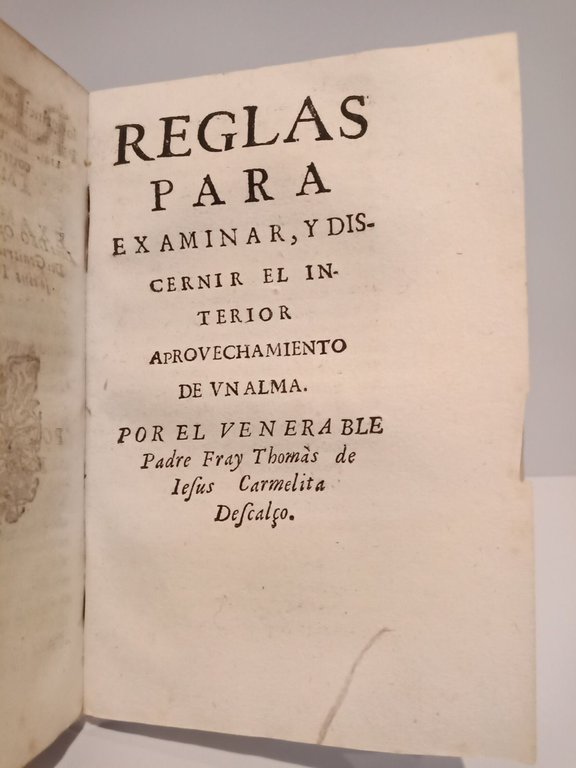 Avisos, y sentencias espirituales que encaminan aun alma a la …