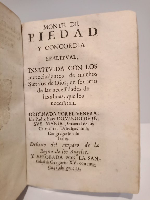 Avisos, y sentencias espirituales que encaminan aun alma a la …