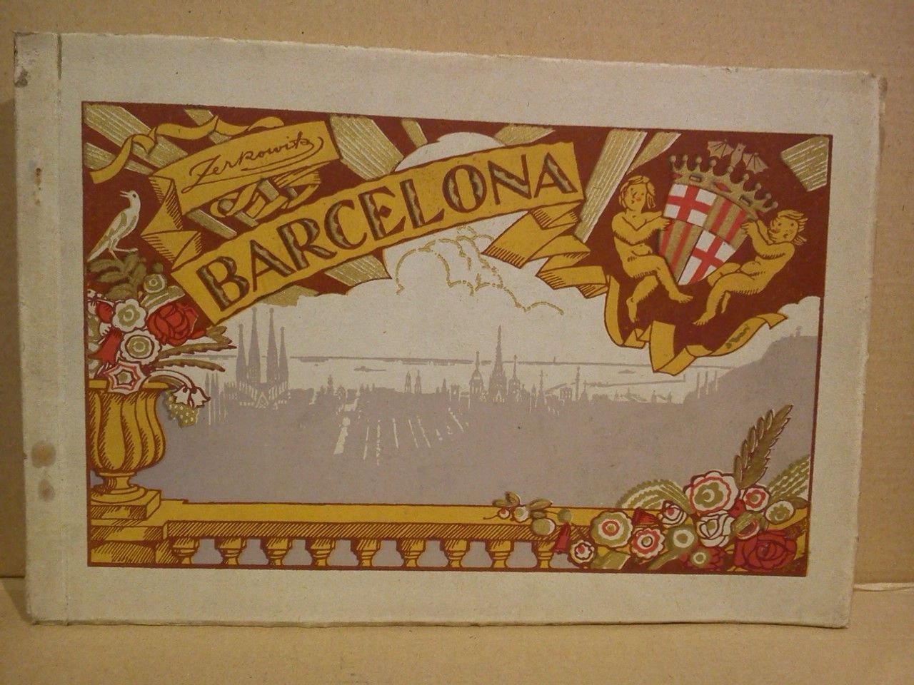 Barcelona. [Album de ilustraciones fotográficas]