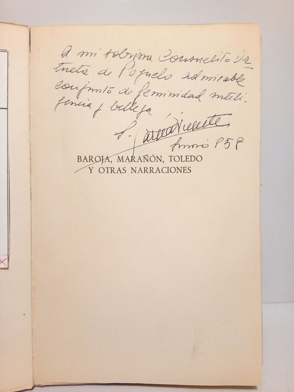 Baroja, Marañón, Toledo y otras narraciones | Immagine Gallery 2