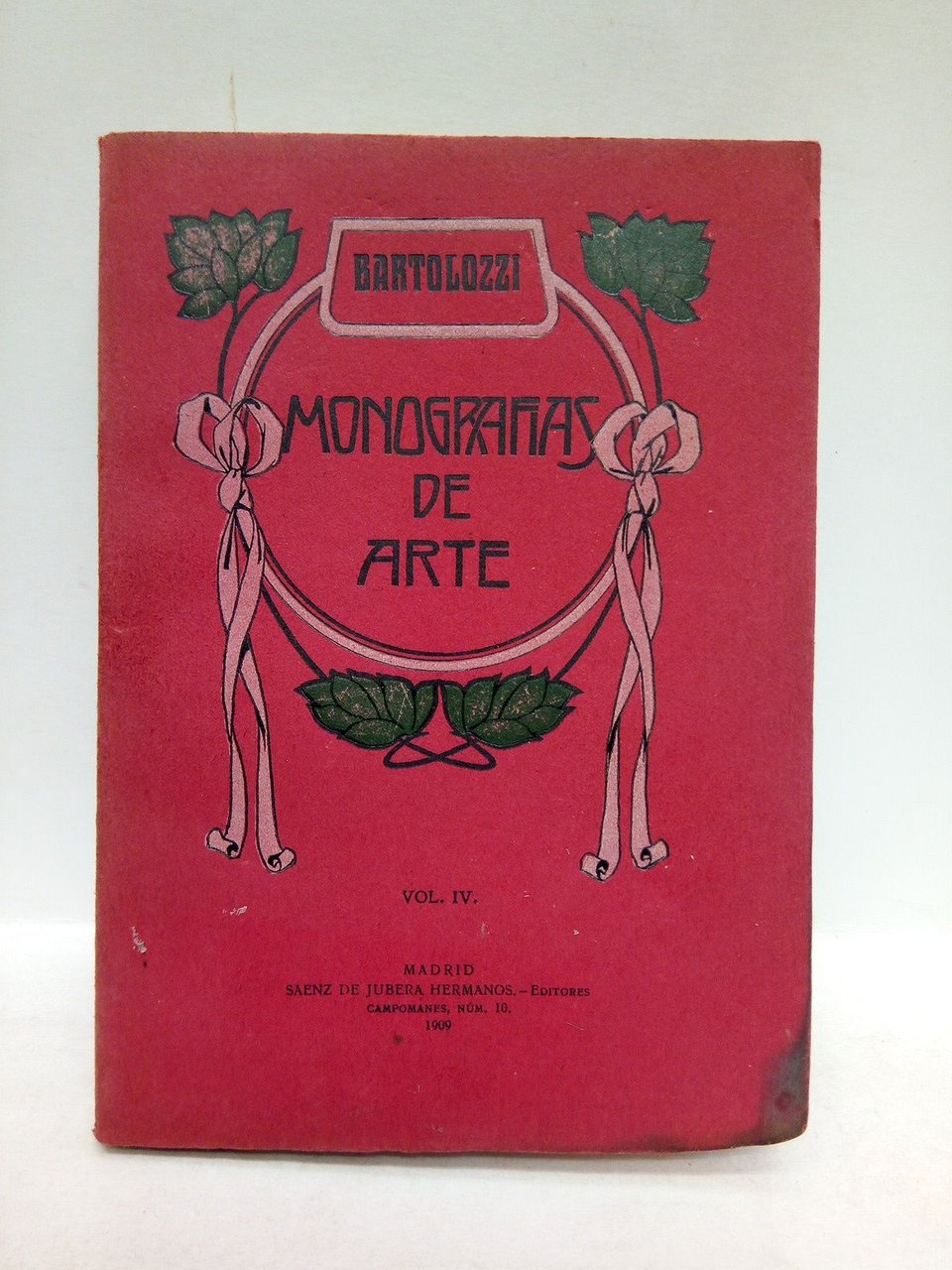 Bartolozzi y sus discípulos en Inglaterra. Con una breve enumeración …