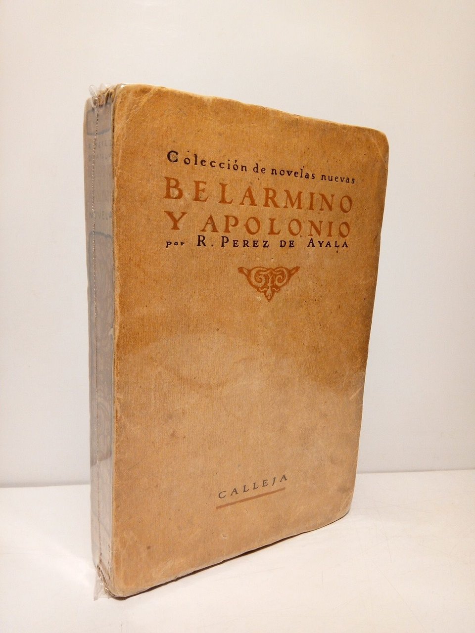 Belarmino y Apolonio (Novela)