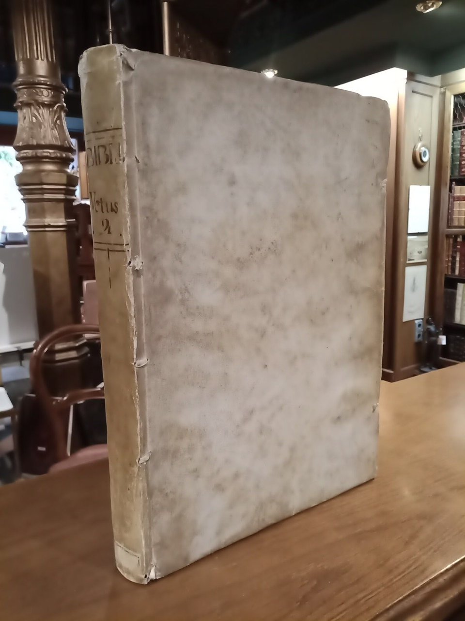 Bibliotheca Hispana Vetus, sive Hispani Scriptores qui ab Octaviani Augusti … | Immagine principale