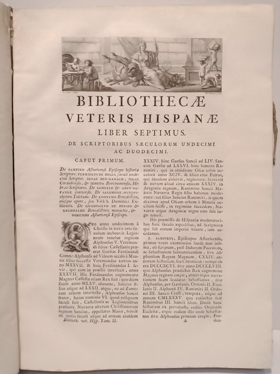 Bibliotheca Hispana Vetus, sive Hispani Scriptores qui ab Octaviani Augusti … | Immagine Gallery 3