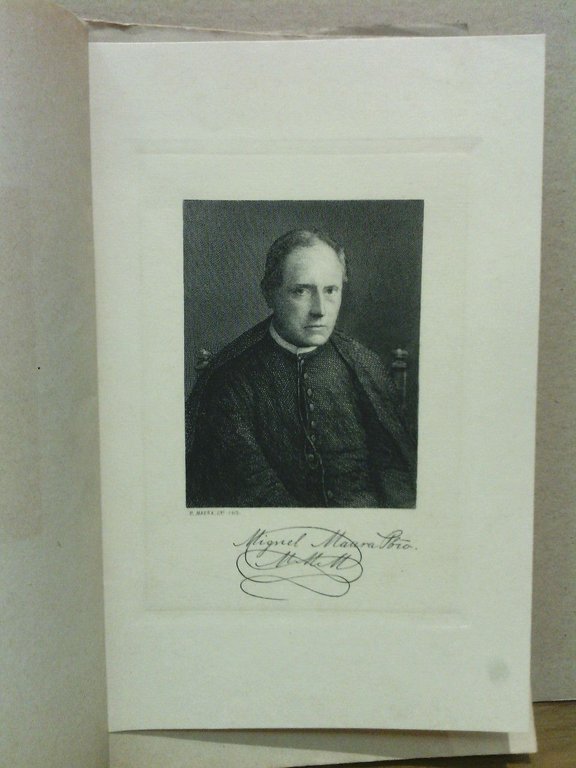 Biografía del M. I. Sr. D. Miguel Maura Montaner, Rector …