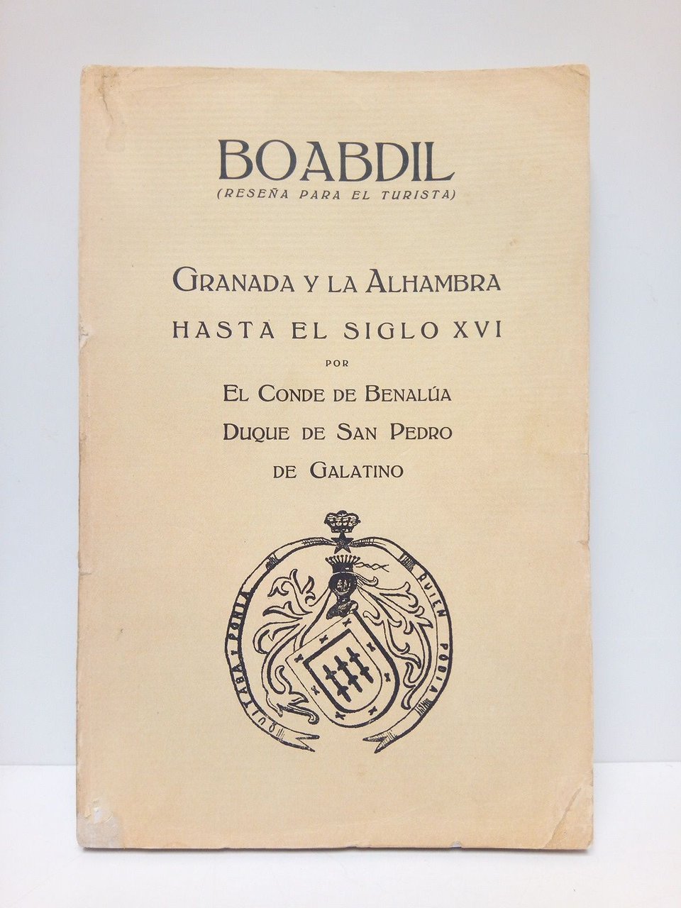 BOABDIL (reseña para el turista): Granada y la Alhambra hasta …