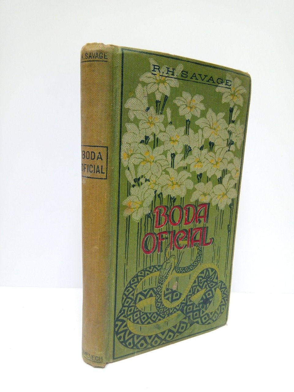 Boda Oficial / Traducción de Don A. de la Pedraza