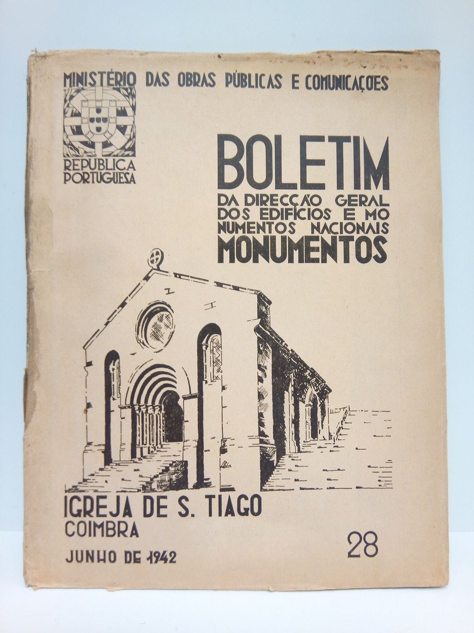 Boletim da Direccao Geral dos Edificios e Monumentos Nacionais. Nº …