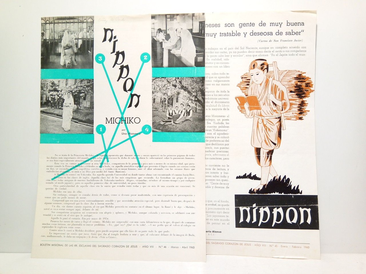 Boletín Misional de las RR. Esclavas del Sagrado Corazón de … | Immagine principale