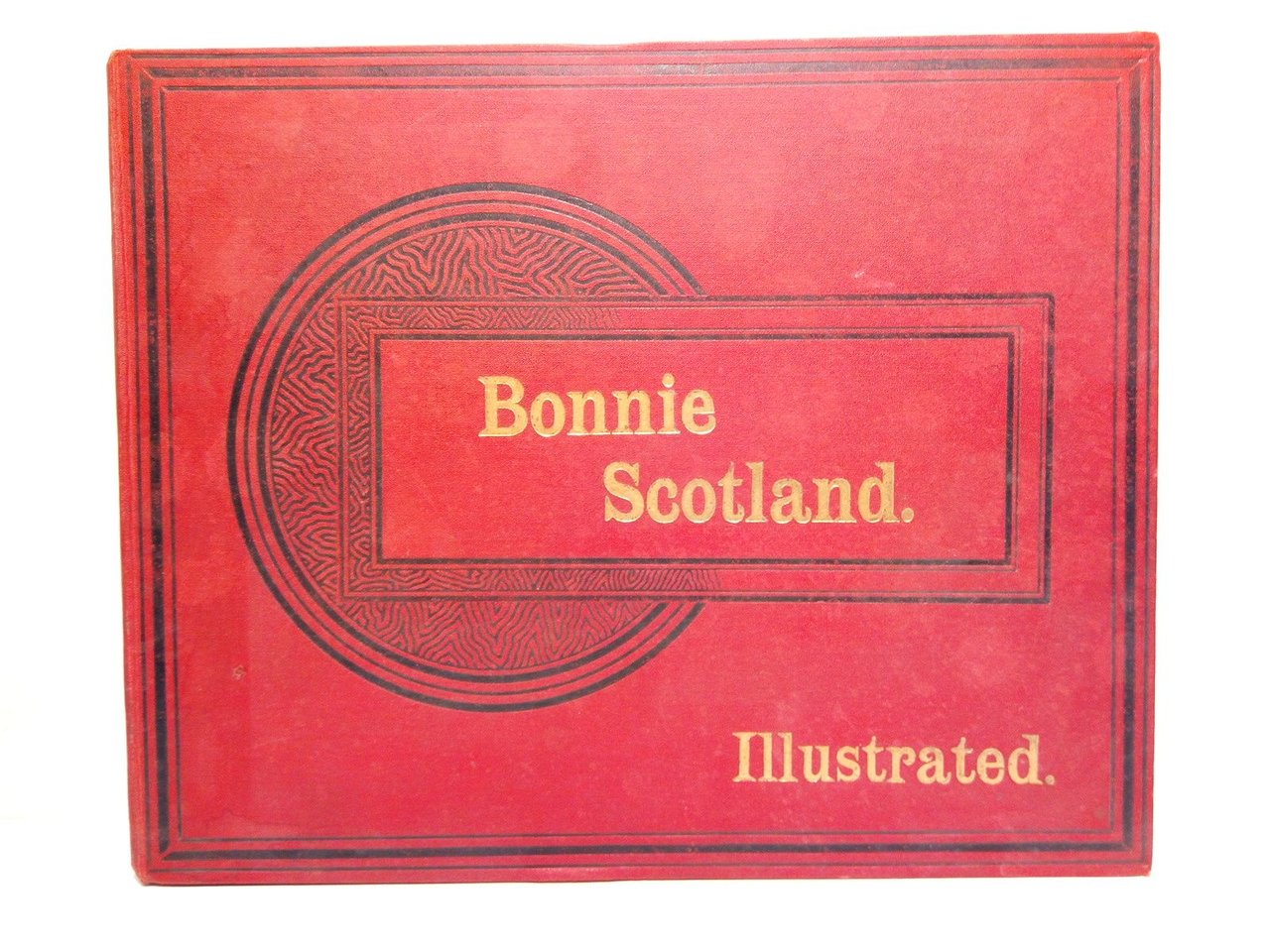 Bonnie Scotland: Illustrated