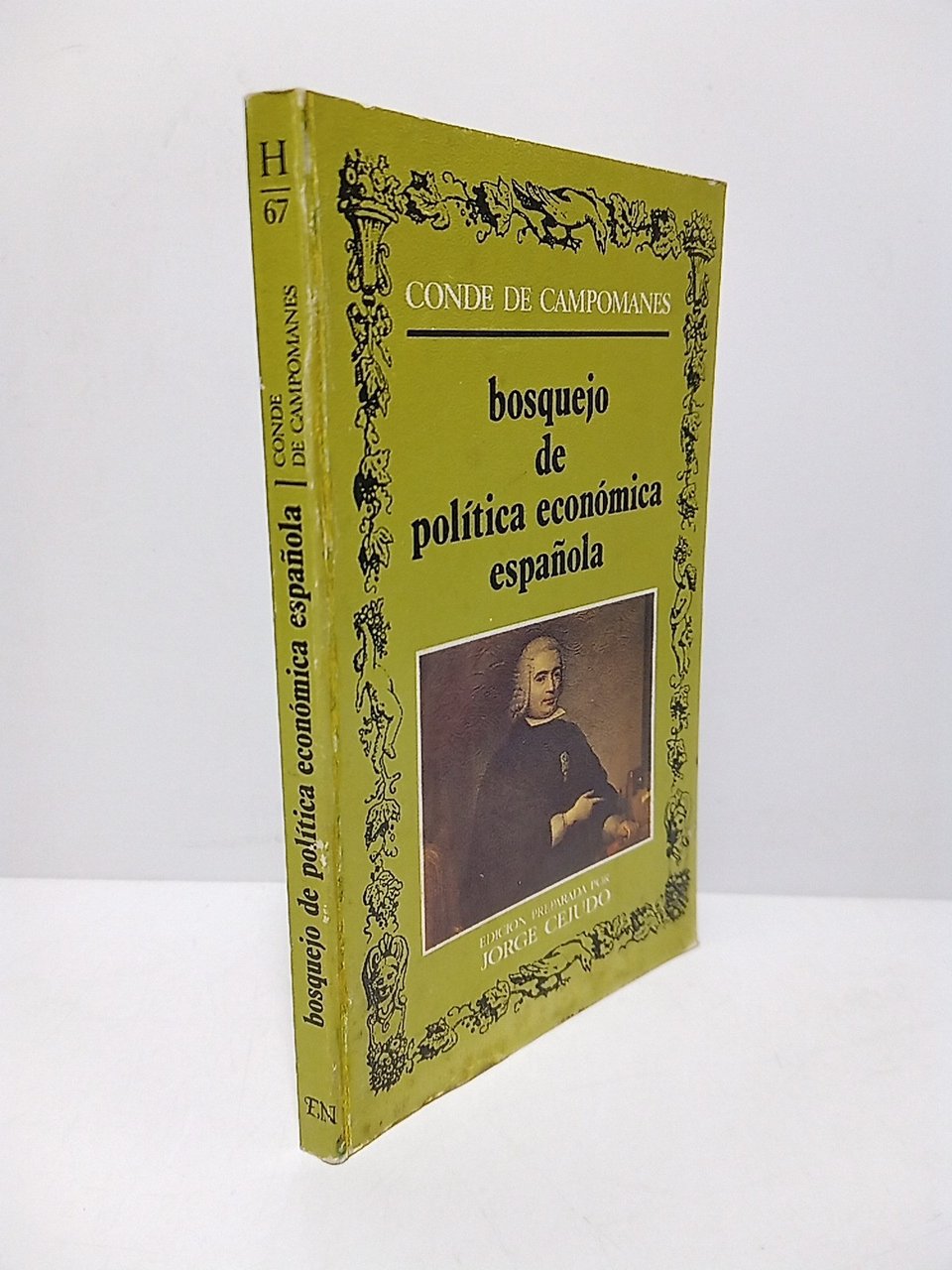 Bosquejo de política económica española delineando sobre el estado presente … | Immagine principale