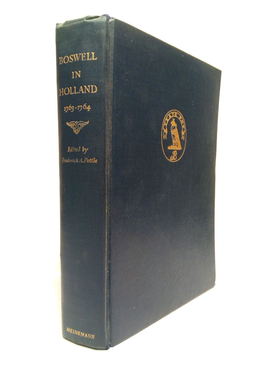 Boswell in Holland. 1763-1764: Including his correspondence with Belle de …