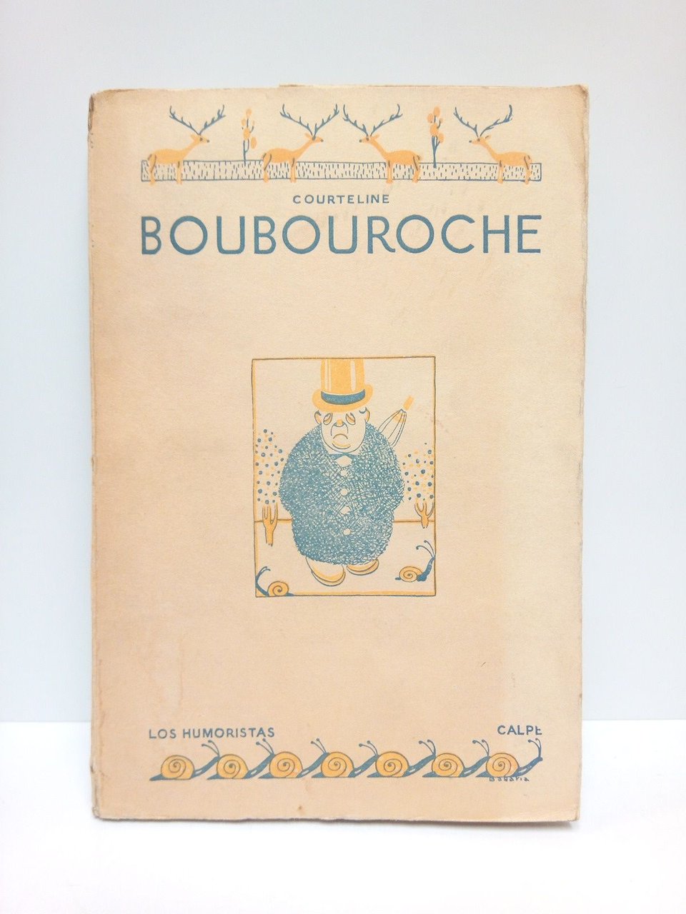 Boubouroche / Novela traducida del francés, por N. Gonzalez Ruiz