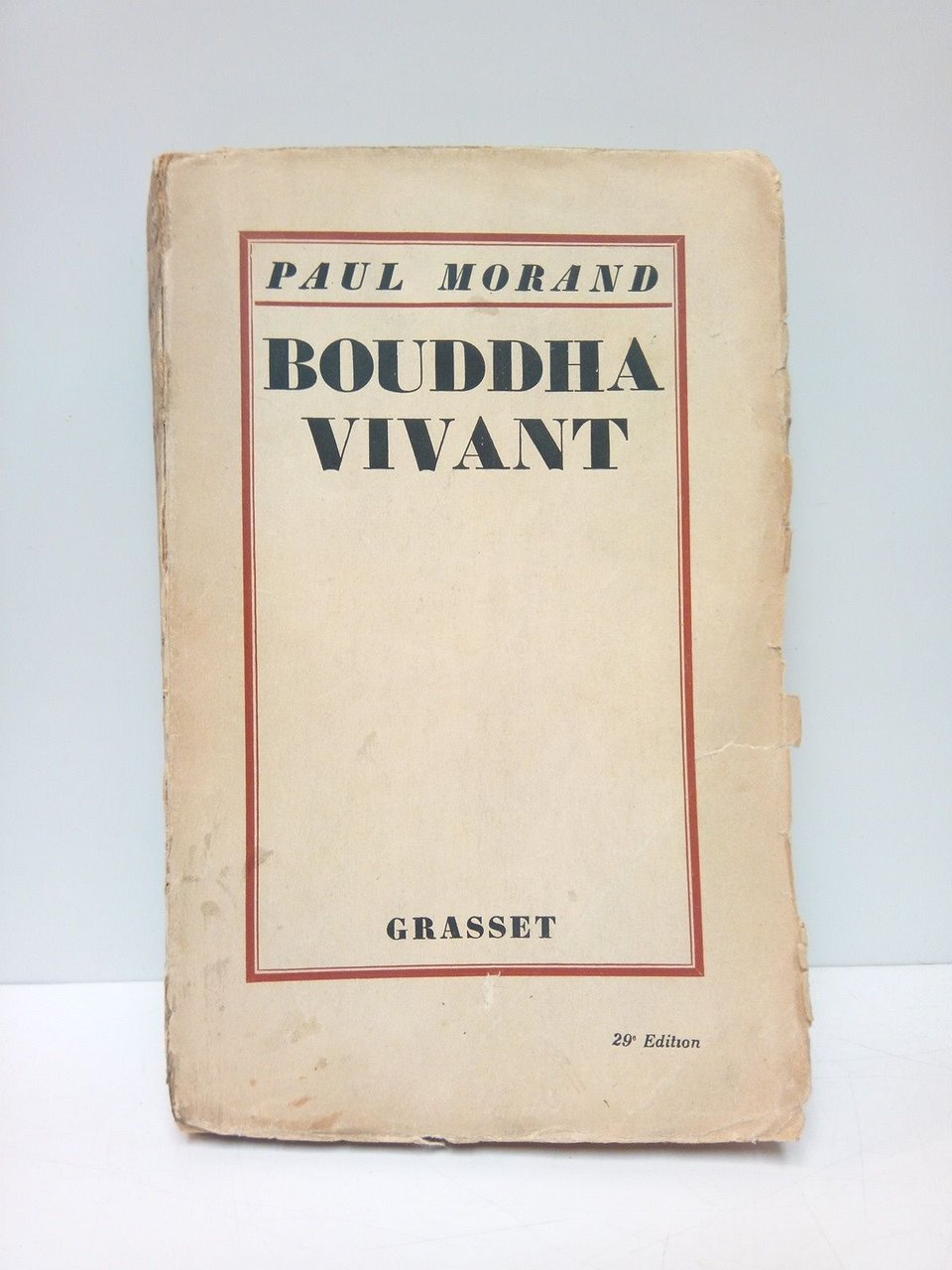 Bouddha Vivant. (Chronique du XX Suècle. II) | Immagine principale