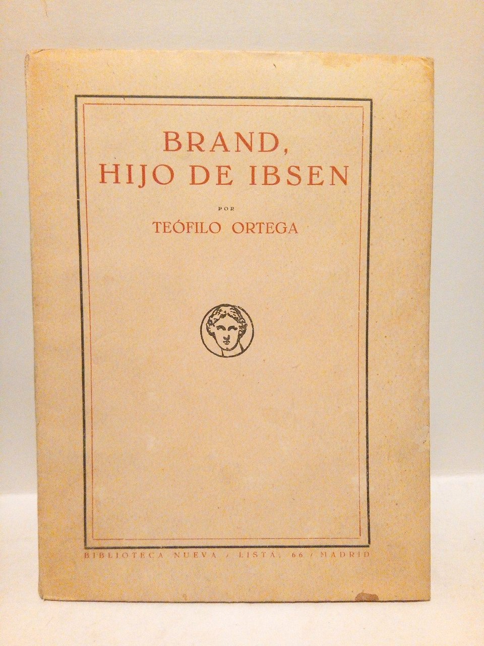 Brand, hijo de Ibsen | Immagine principale