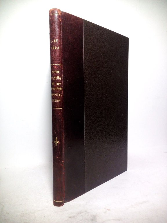 Breve reseña de los servicios hospitalarios prestados por los Caballeros [GADITANOS] de la Inclita Orden de S. Juan de Jerusalen, durante la Campaña de Africa / por D. Enrique de Mora, Caballero de la Orden y Abogado de los Tribunales de la Nación; [Con dedicatoria impresa tras la portada]: A S. A. R. el Serenísimo Sr. Infante D. Sebastián Gabriel de Borbón