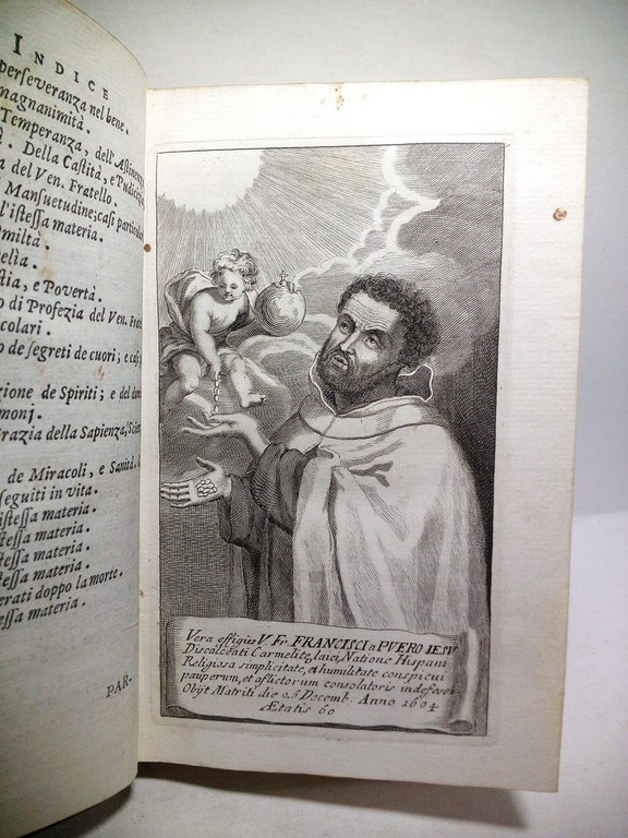 Brieve Notizia Della Vita, Virtù, e Doni sopranaturali del Ven. …