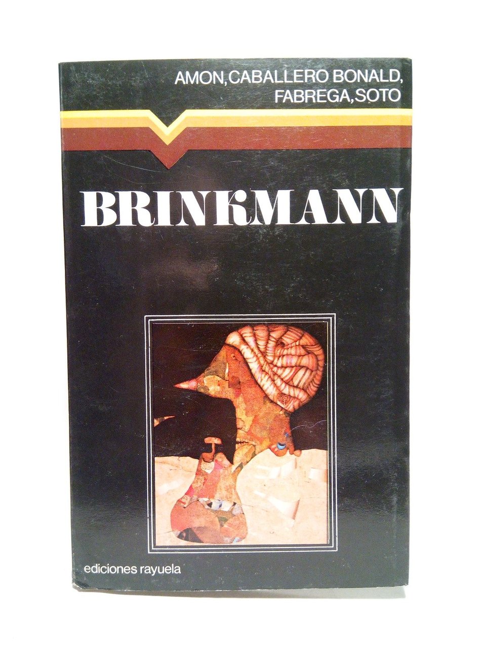 BRINKMANN / Portada de Antonio Díaz-Ruiz