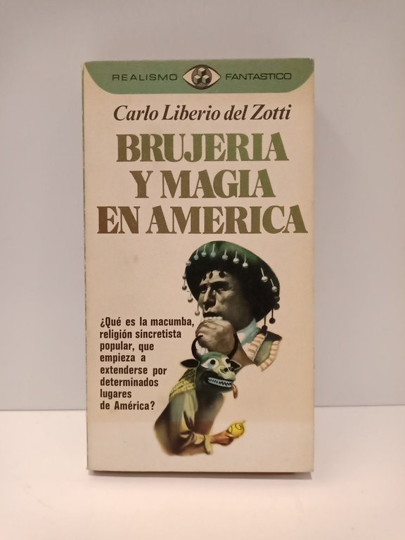Brujería y magia en América / Portada de Domingo Alvarez
