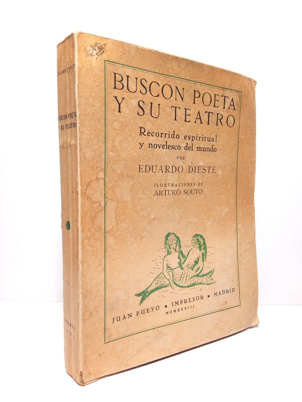 Buscón Poeta y su teatro: Recorrido espiritual y novelesco del … | Immagine principale
