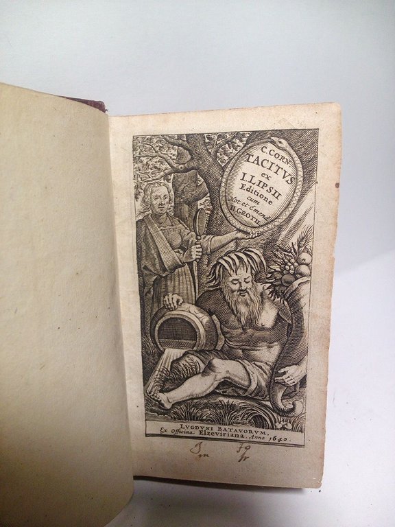 C. Corn. Tacitus ex I. Lipsii Editione cum Not. et …