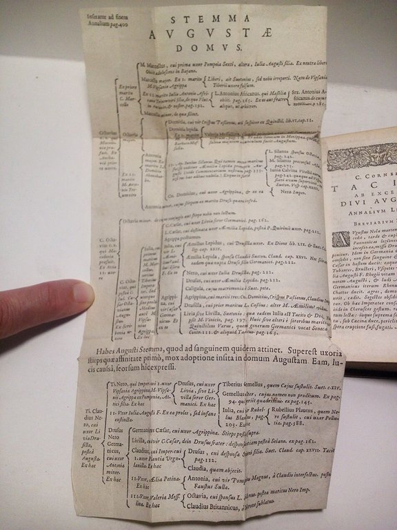 C. Corn. Tacitus ex I. Lipsii Editione cum Not. et …