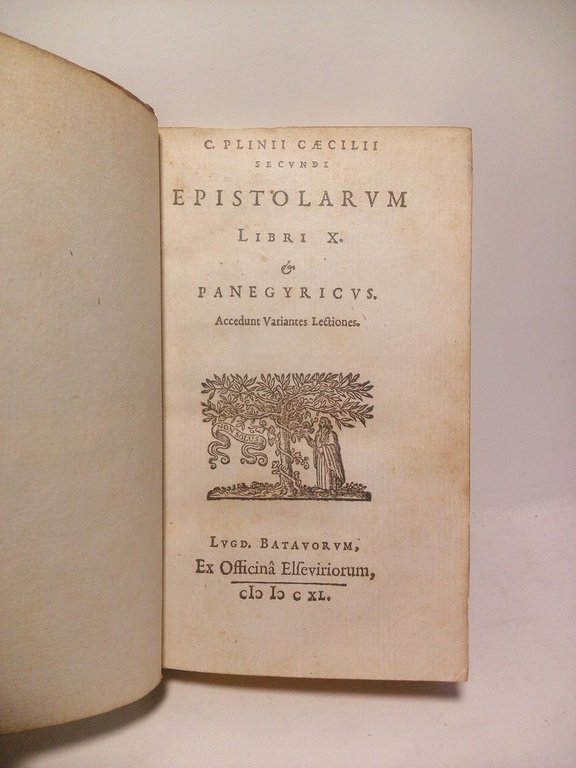 C. Plinii Caecillii Secundi Epistolarum Libri X. et Panegyricus. Accedunt …