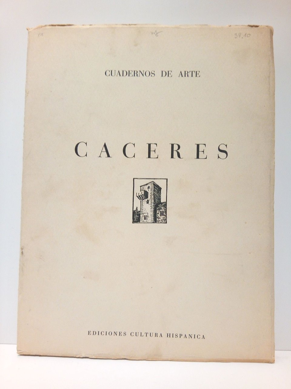 CACERES / Estudio histórico-artístico, por./ fotografías de Gudiol, Javier y … | Immagine principale