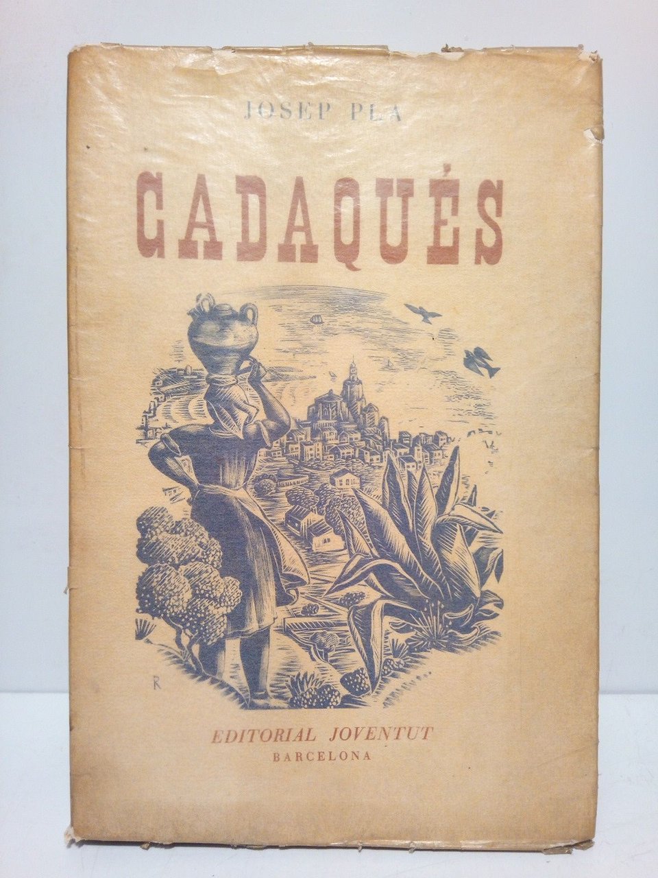 Cadaqués / Fotografies de Jopep Ferrés; xilografies d'e C. Ricart