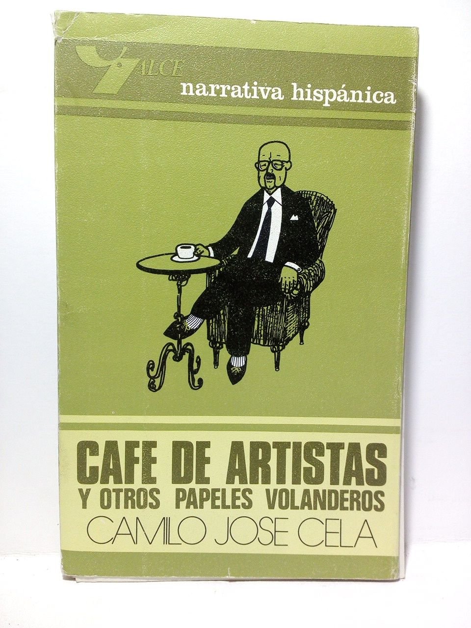 Café de Artistas y otros papeles volanderos