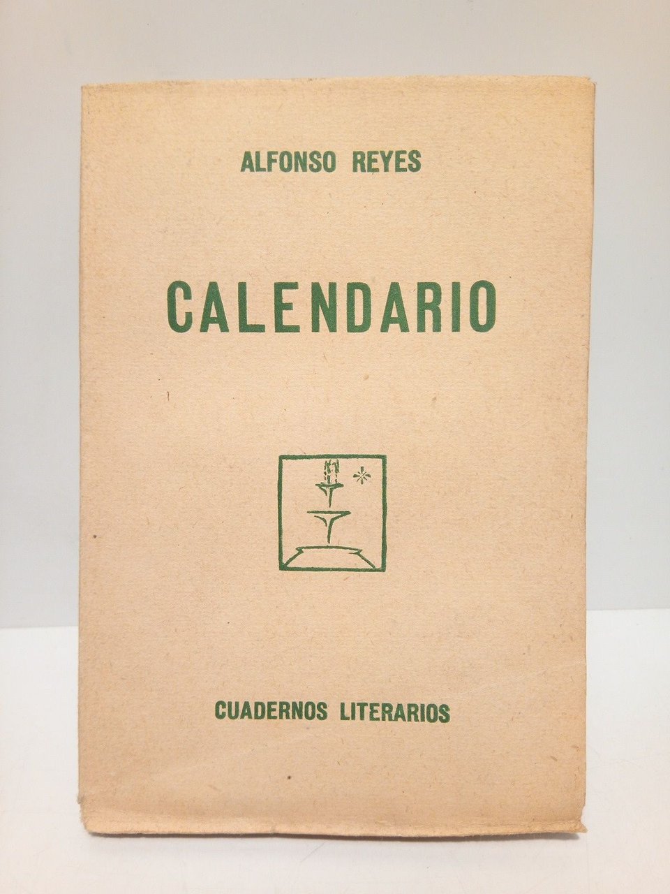 Calendario / Con un retrato del autor por J. Moreno … | Immagine principale