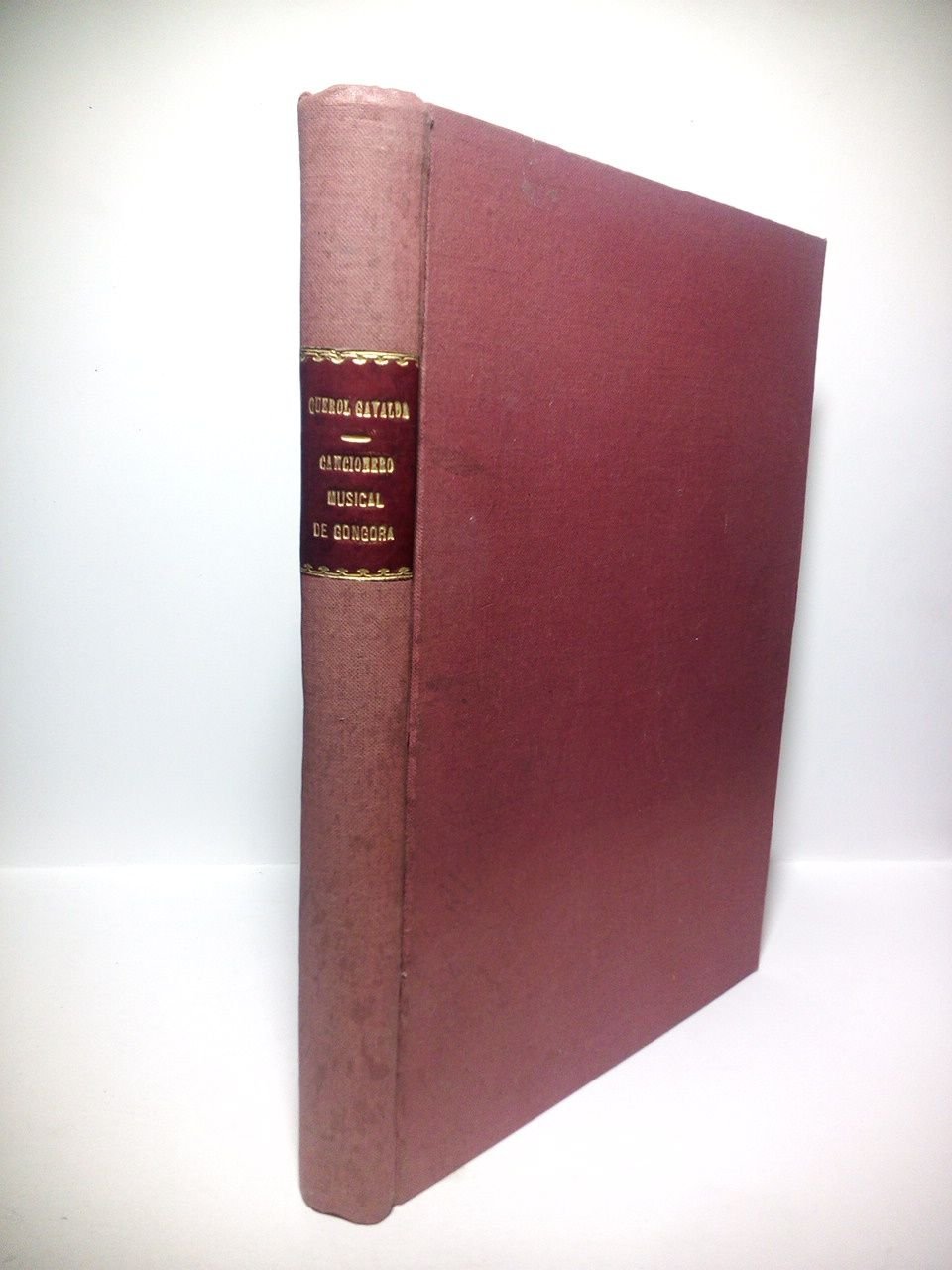 Cancionero Musical de Góngora / Recopilación, transcripción y estudio por …