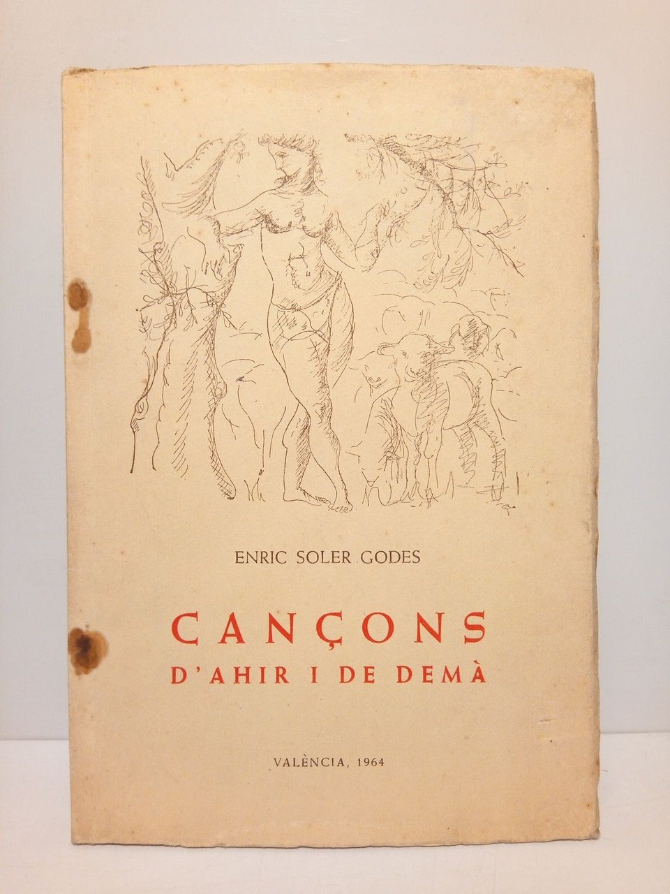 Cançons d'ahir i de demà [Poesías] / Il-lustracions de E. … | Immagine principale