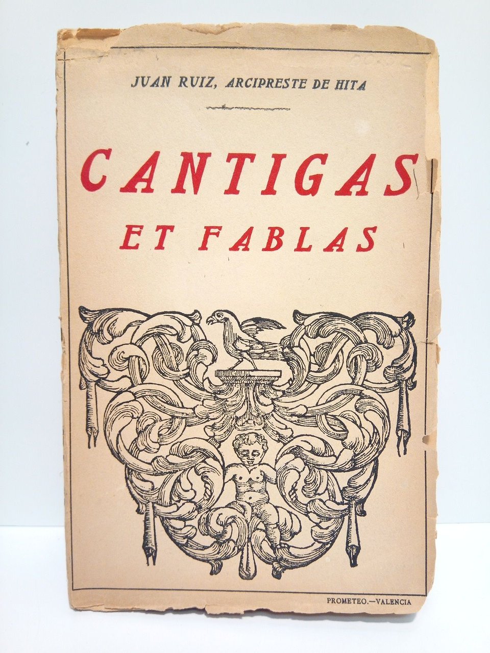 Cantigas et fablas: Del "Libro del Buen Amor"