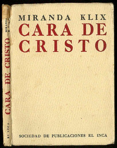 Cara de Cristo. (Cuentos)