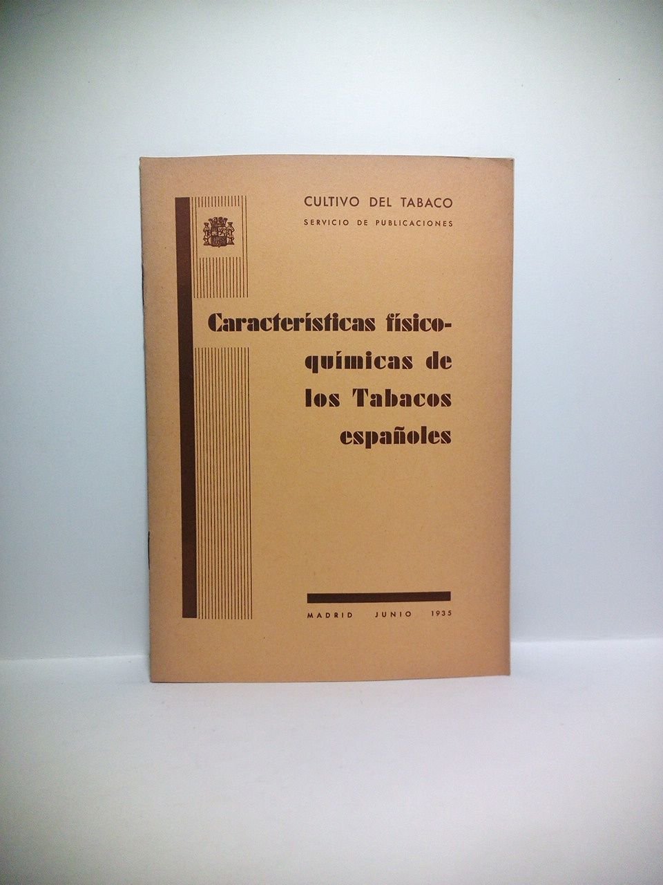Características físico-químicas de los Tabacos españoles