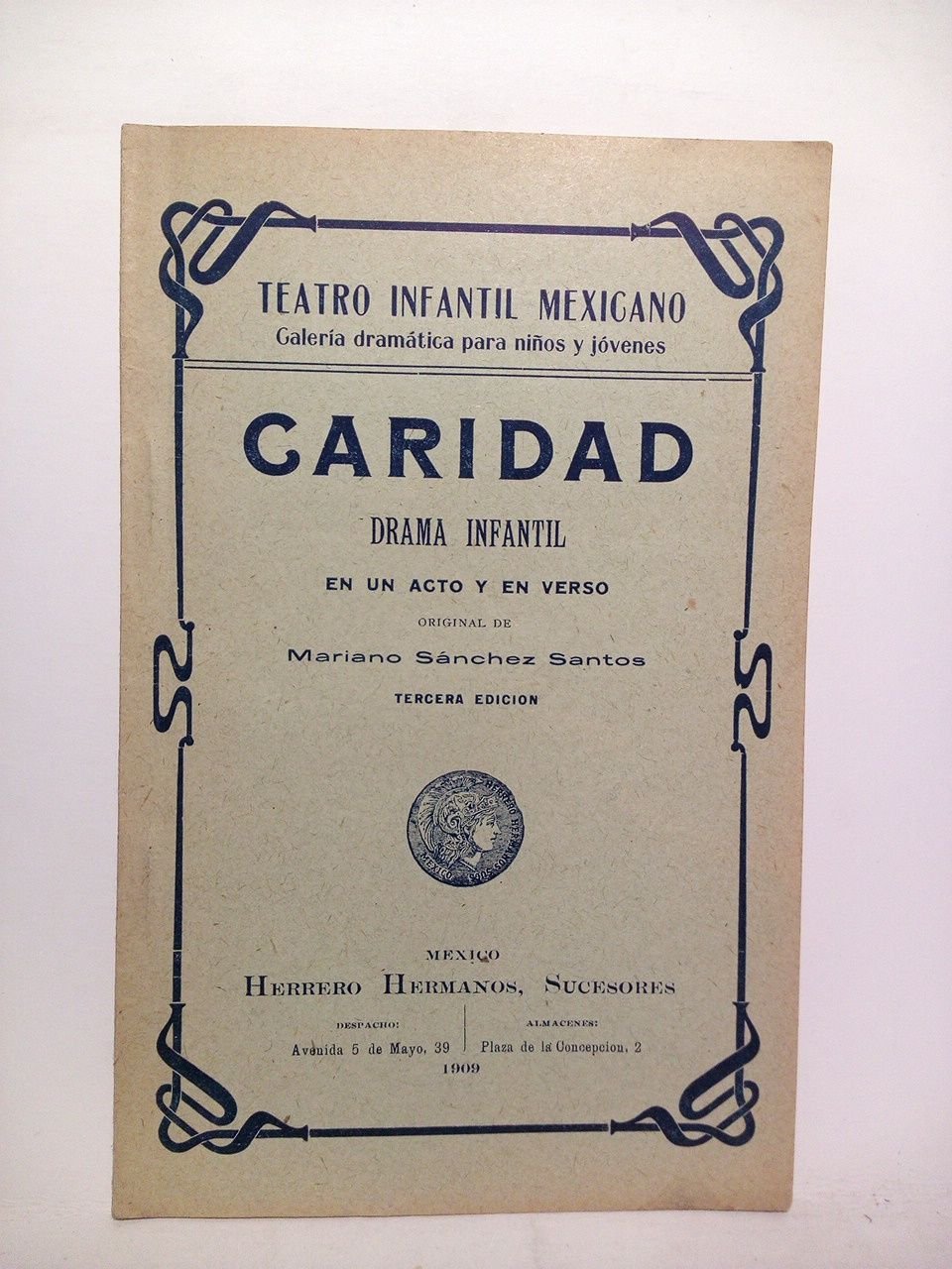Caridad. (Drama infantil en un acto y en verso)